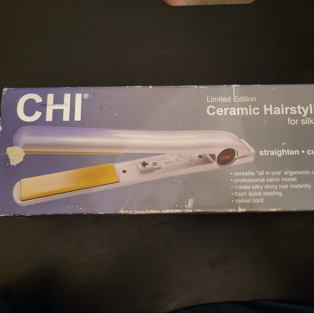 CHI Limited Edition Ceramic Hairstyling Iron